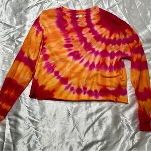 Tie-Dye Sweatshirt sweater